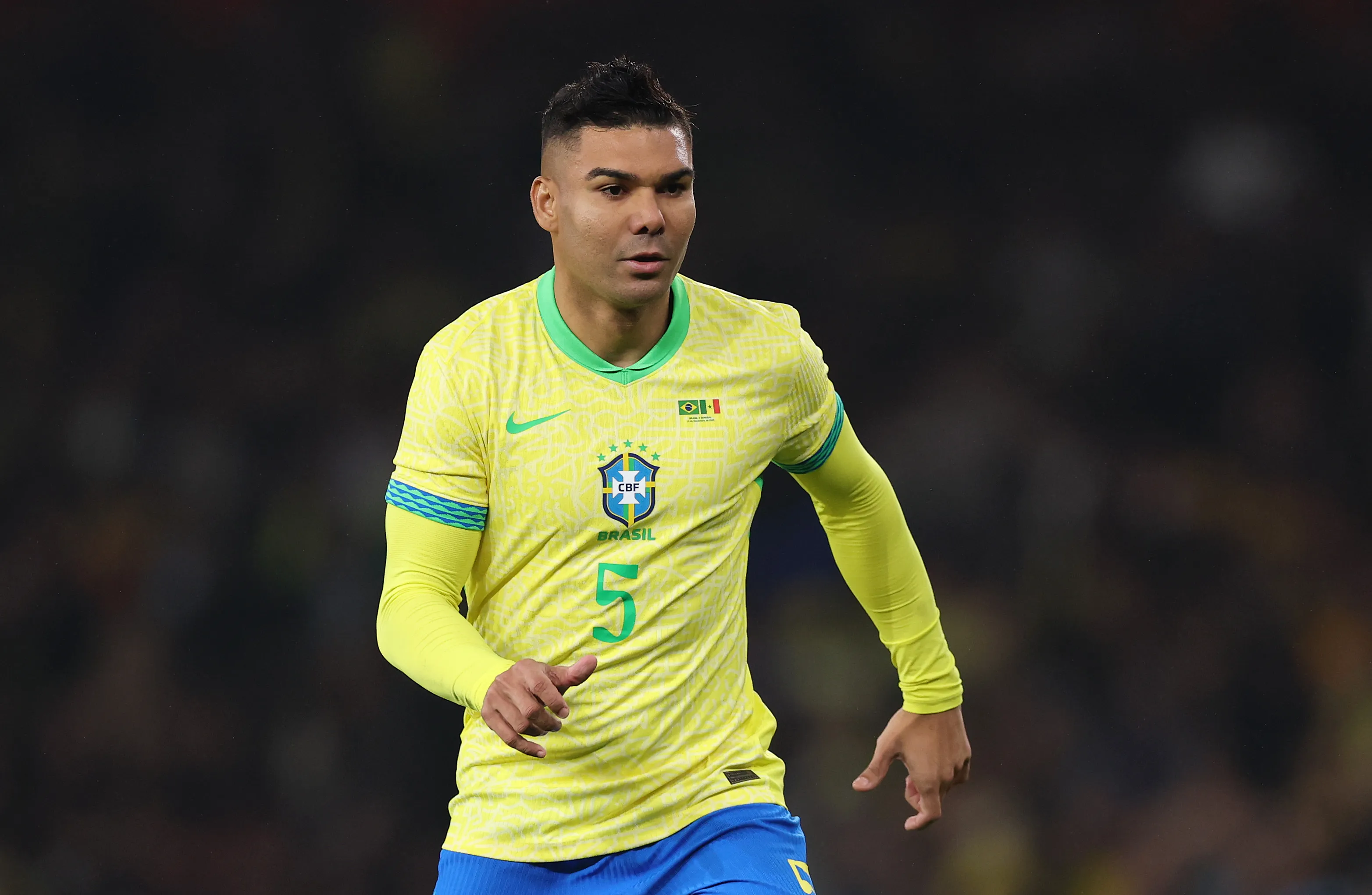 Casemiro. Foto: Ryan Pierse/Getty Images