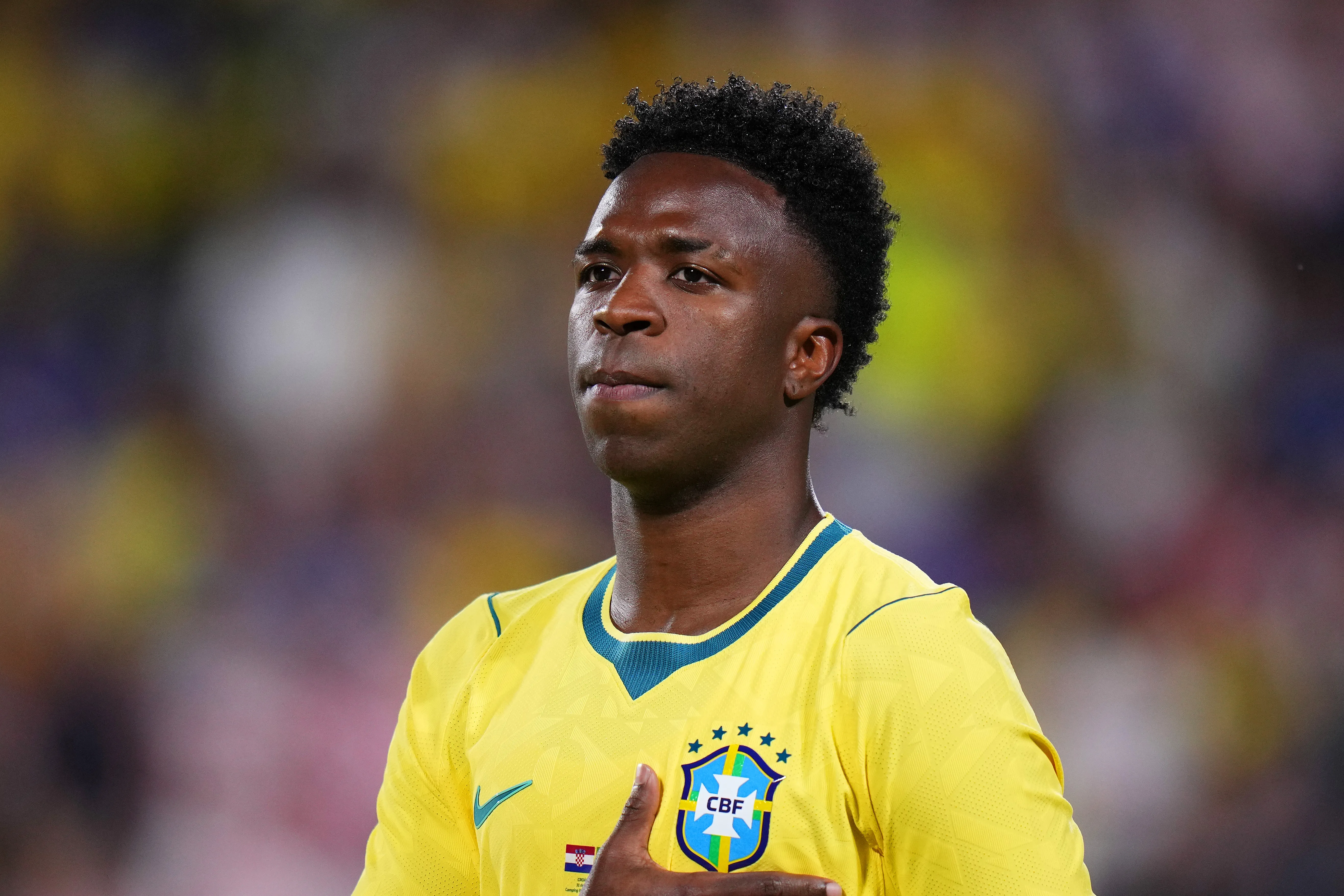 Vinícius Júnior. Foto: Rich Storry/Getty Images