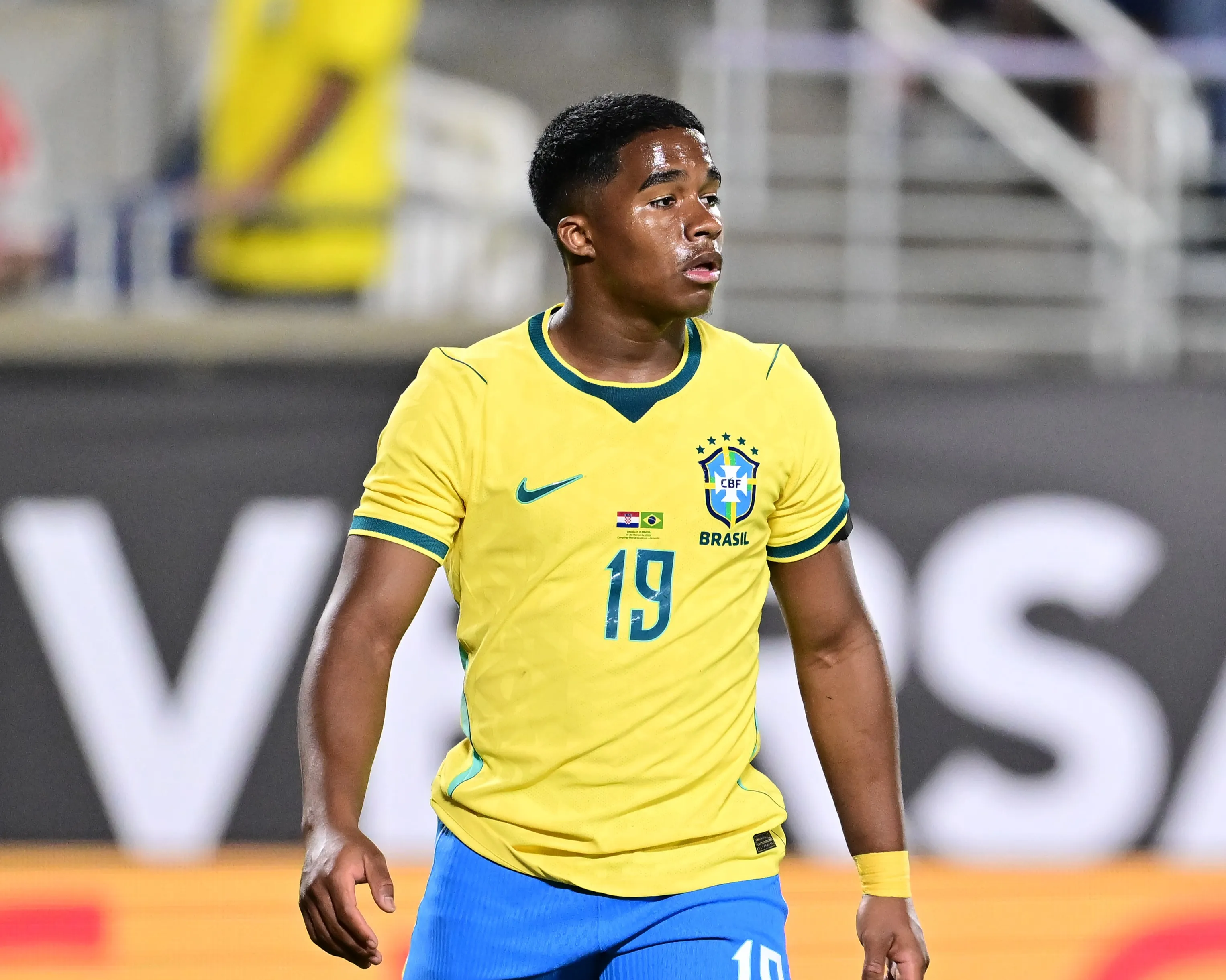 ​Endrick. Foto: Julio Aguilar/Getty Images