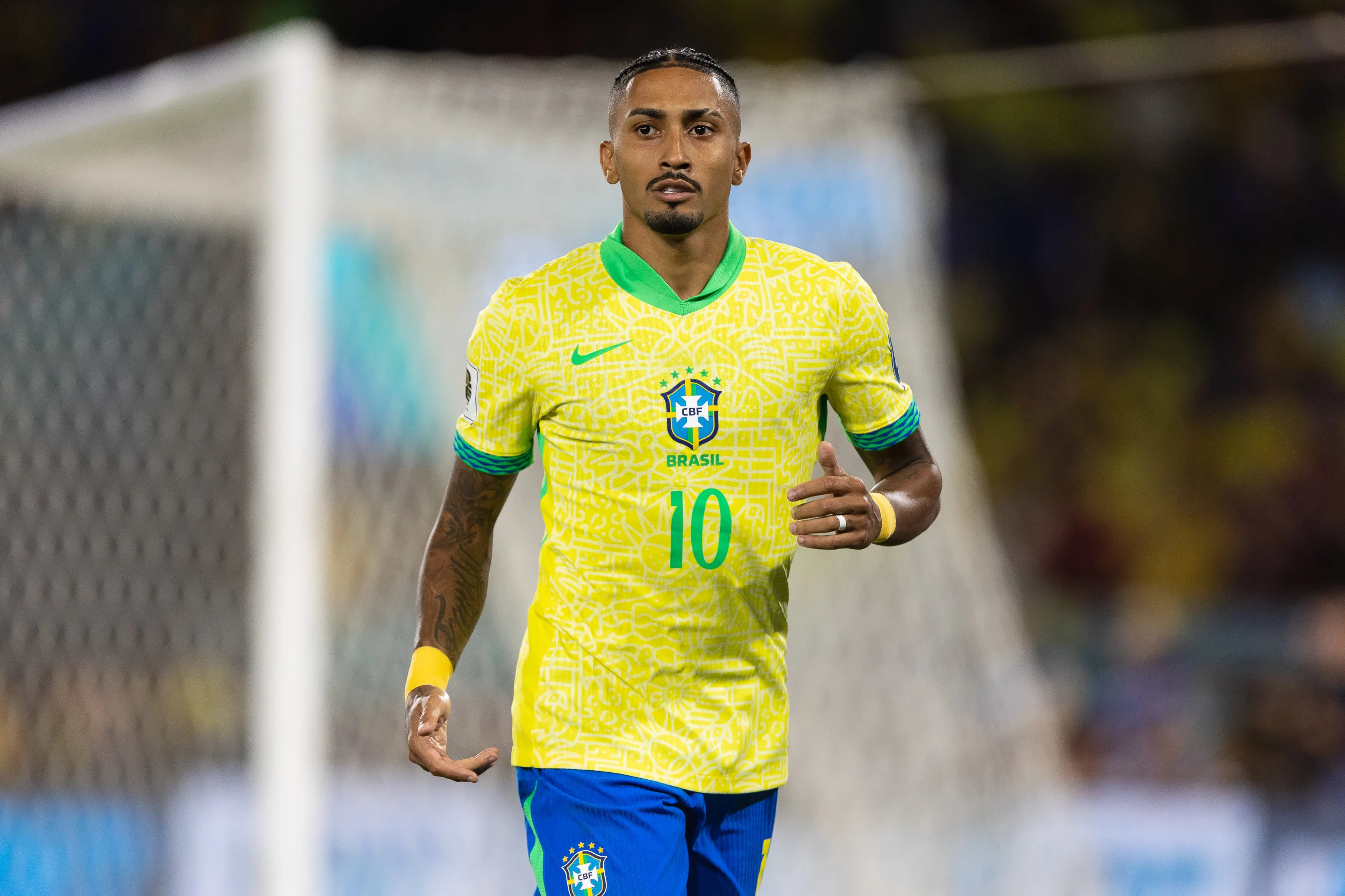 ​Raphinha. Foto: Ruano Carneiro/Getty Images