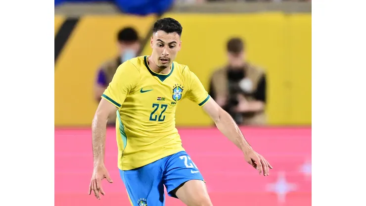 Gabriel Martinelli. Foto: Julio Aguilar/Getty Images