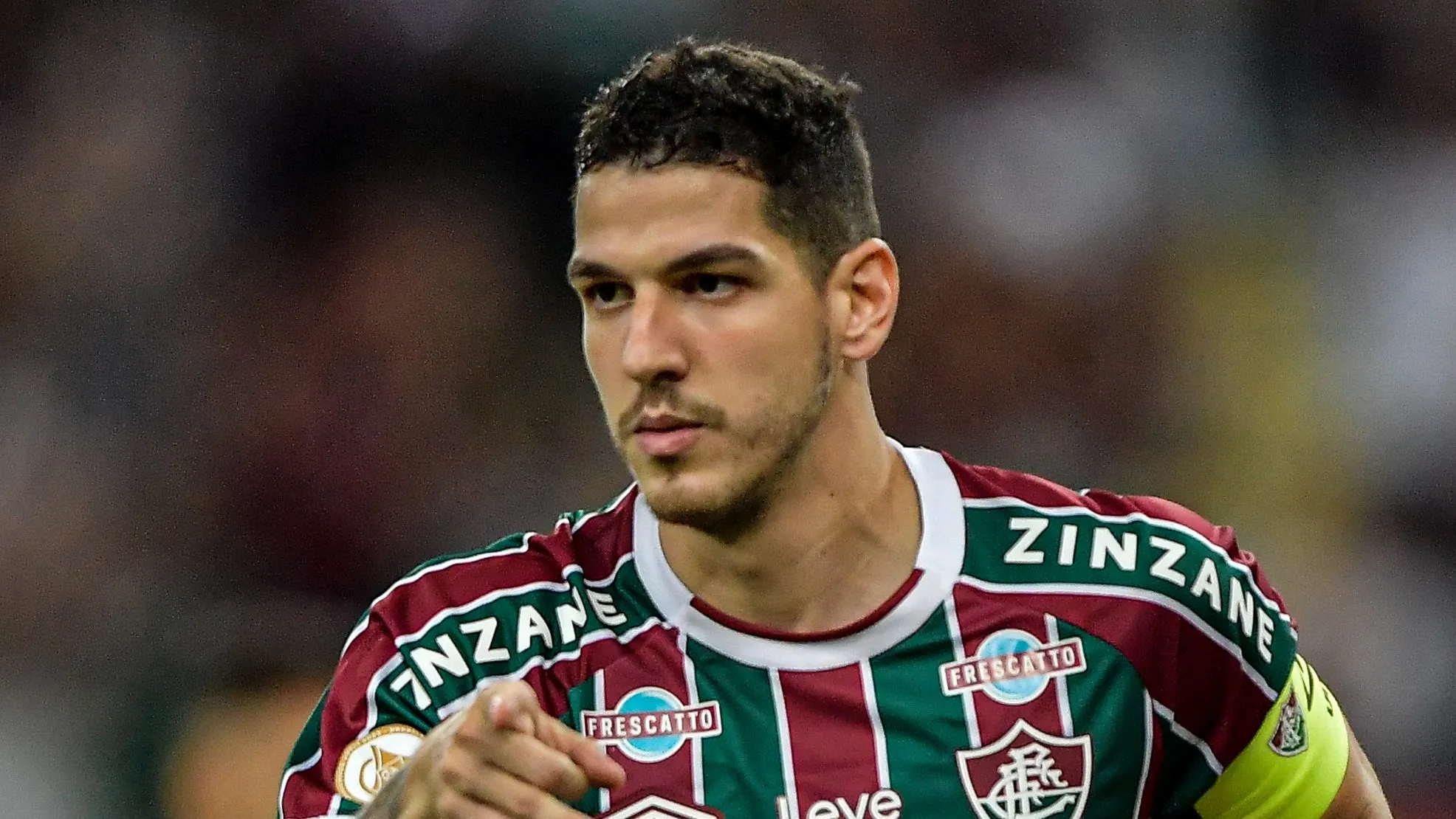 Nino, alvo do Palmeiras. Foto: Thiago Ribeiro/AGIF