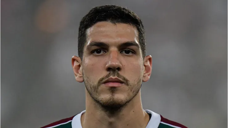 Nino pelo Fluminense. Foto: Thiago Ribeiro/AGIF