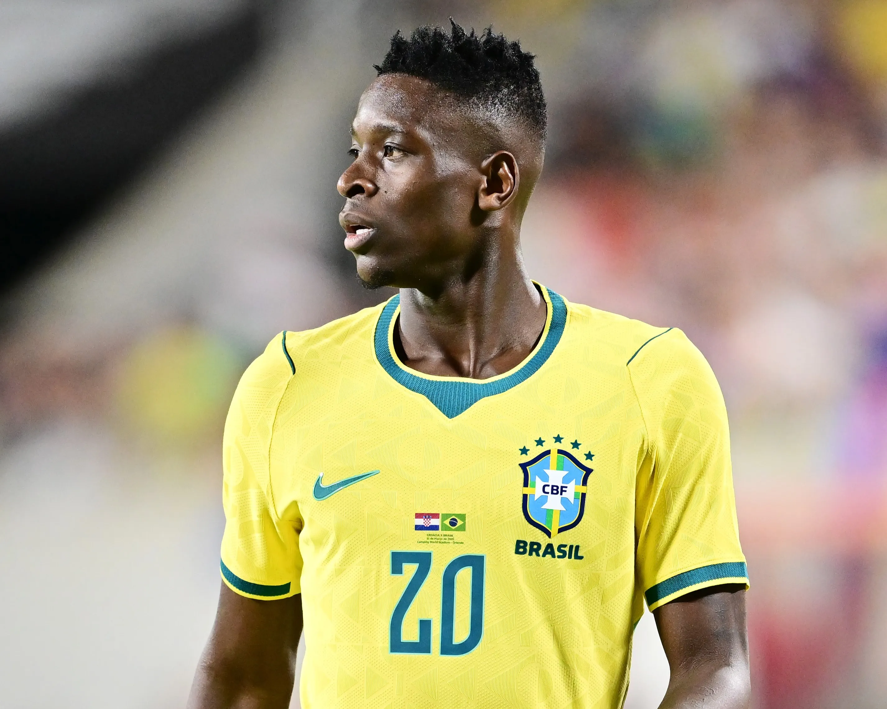 ​Luiz Henrique. Foto: Julio Aguilar/Getty Images