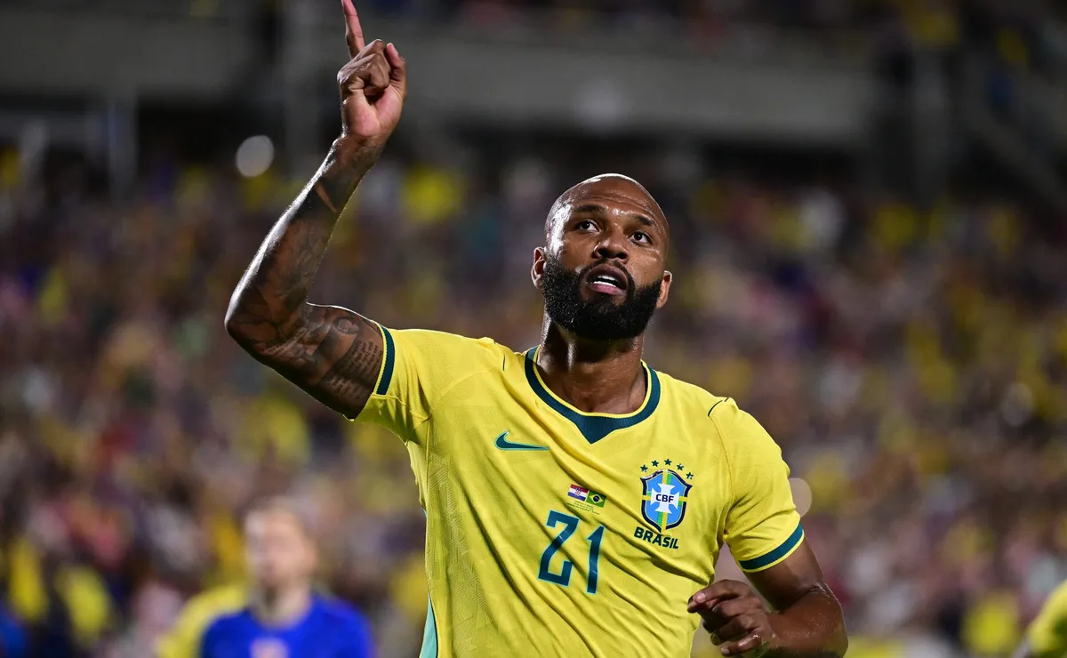 Felipão defende titularidade de Igor Thiago na Copa do Mundo: “Eu prefiro”