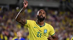 Igor Thiago na Seleção Brasileira