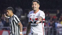 luciano (São Paulo) durante jogo contra o Botafogo, no dia 23.05.2026. Crédito: Brazil Photo / Alamy