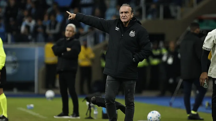 Santos projeta reformulação na pausa da Copa e define excursão para Portugal— Foto Roberto ViniciusAGIF