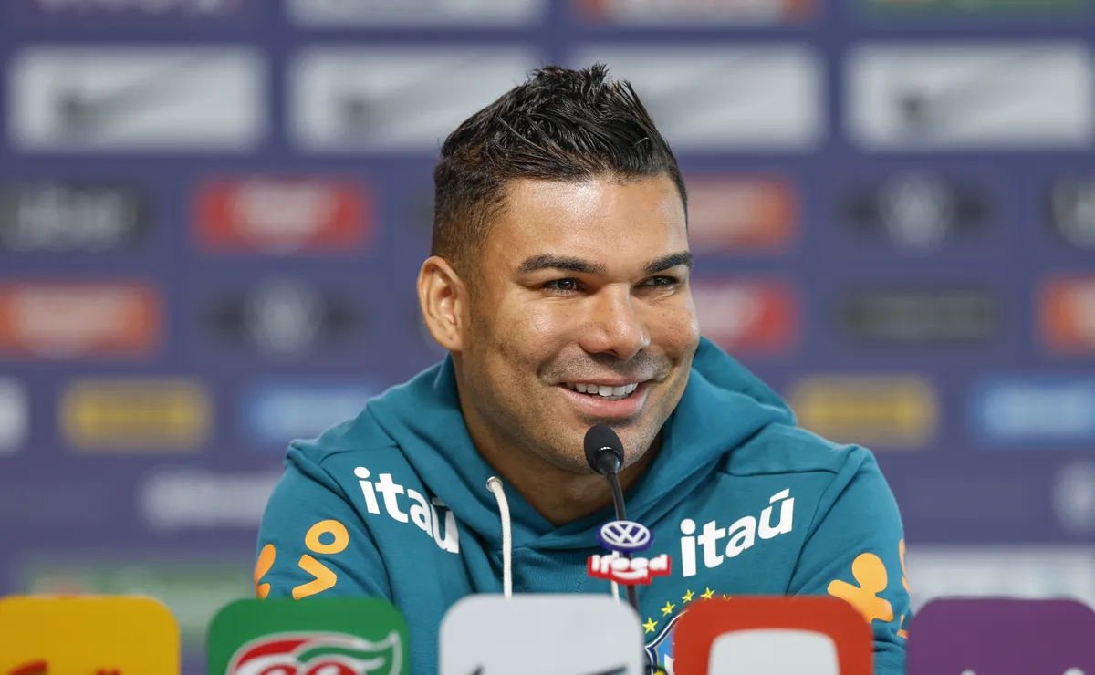 Casemiro esclarece polêmica com Endrick e comenta situação de Neymar