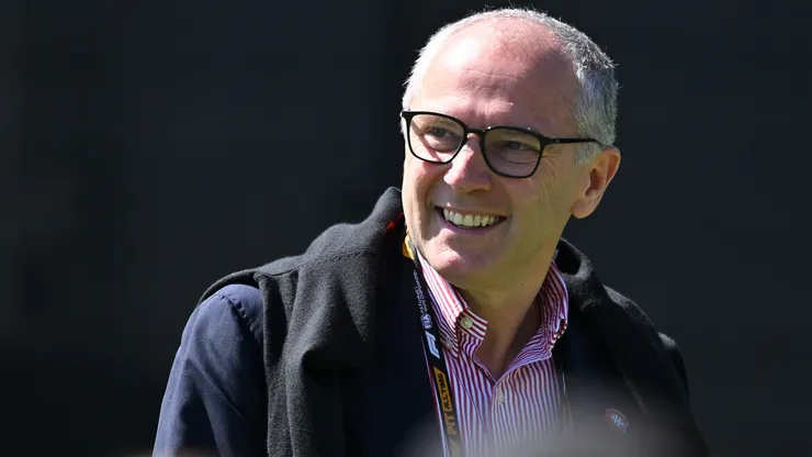 Stefano Domenicali é o CEO da F1