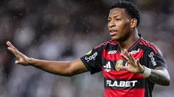 Gonzalo Plata segue cercado de polêmicas no Flamengo.