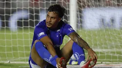 Kaio Jorge durante partida entre SPFC x Cruzeiro