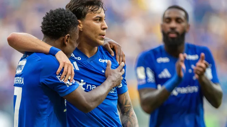 Cruzeiro decide vaga, prêmio milionário e reforços na Libertadores — Foto Fernando MorenoAGIF