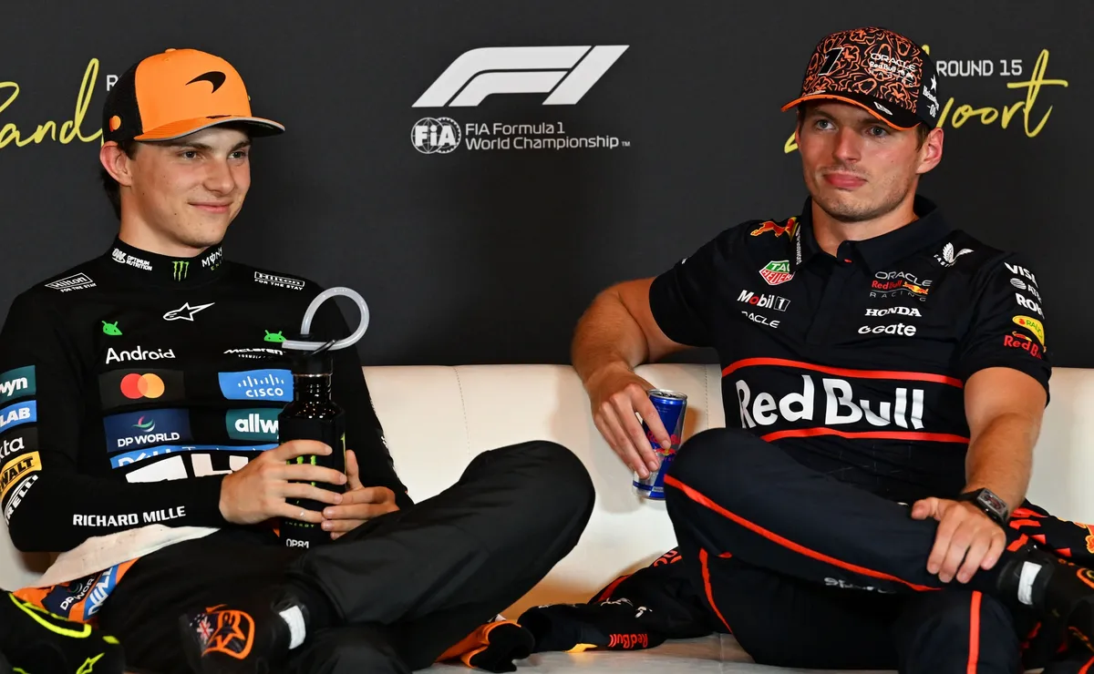 Oscar Piastri reage ao ser apontado como possível substituto de Max Verstappen na Red Bull: “Lisonjeado”