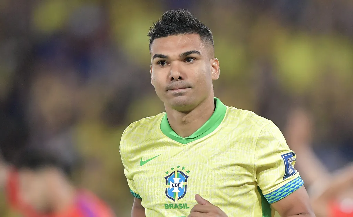 Casemiro reage a lesão de Neymar e possível corte da Copa do Mundo: “Toda vez tem que falar dele”￼