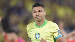 Casemiro pela Seleção. Foto: Thiago Ribeiro/AGIF