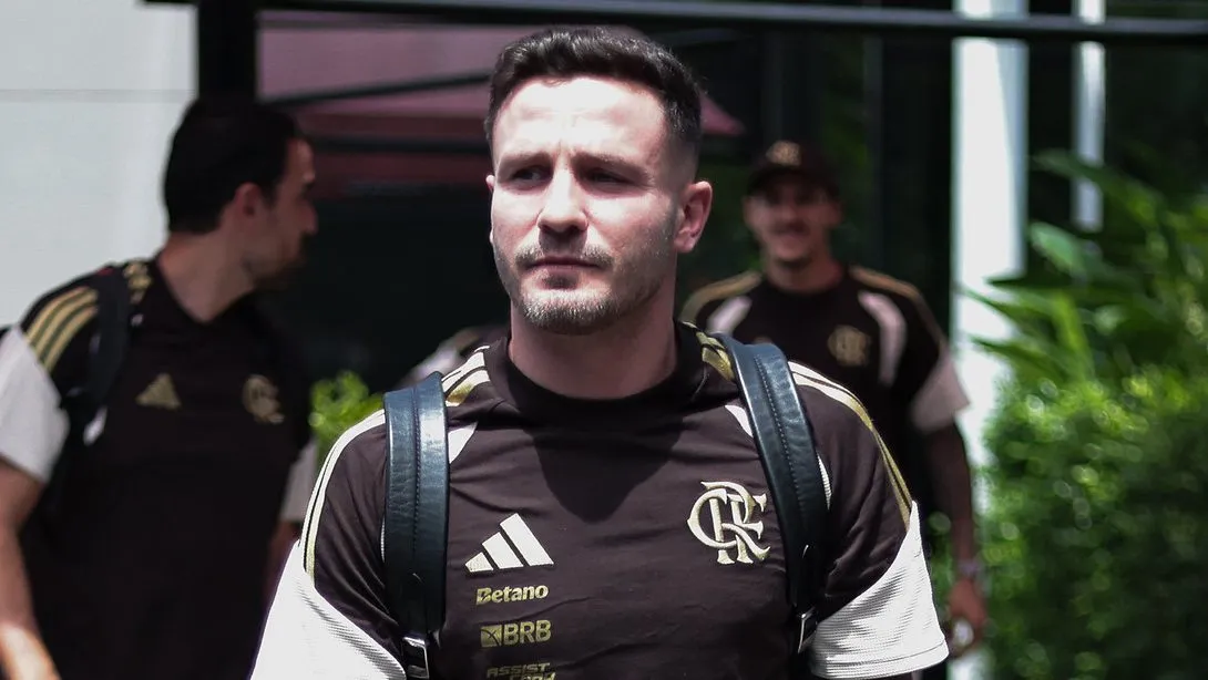 Saul jogador do Flamengo