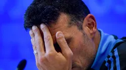 Scaloni confirma dúvidas na Argentina e aumenta tensão por lista final da Copa — Foto Marcelo EndelliGetty Images