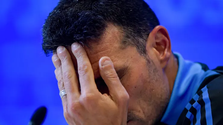 Scaloni confirma dúvidas na Argentina e aumenta tensão por lista final da Copa — Foto Marcelo EndelliGetty Images