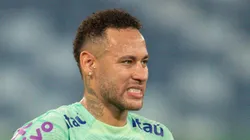 Neymar tem contusão detectada Foto: Foto: Gil Gomes/AGIF
