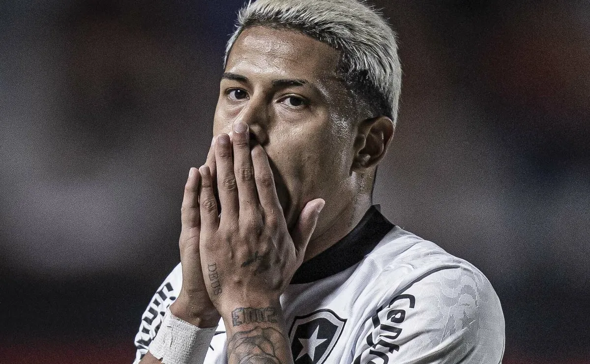 São Paulo sonda Matheus Martins, mas Botafogo pede R$ 58 milhões