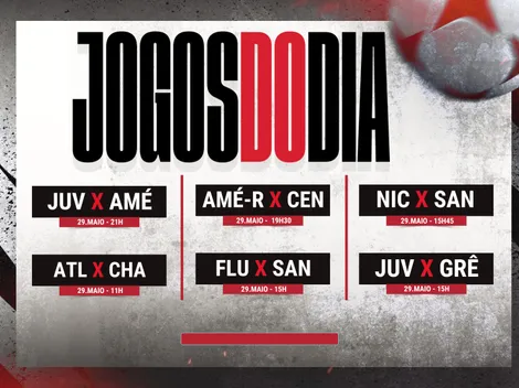 Flamengo, São Paulo e Corinthians movimentam a sexta-feira