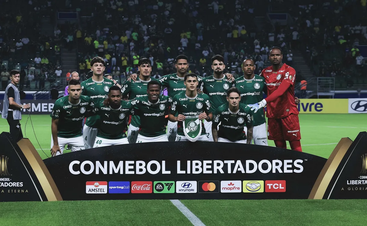 Palmeiras x Junior Barranquilla: o que o Verdão precisa para terminar na liderança do grupo na Libertadores