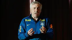 Ancelotti durante concentração da Seleção em 2025
