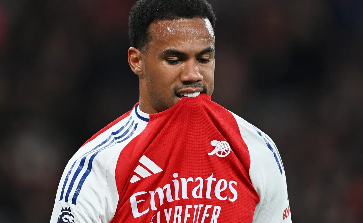 Gabriel Magalhães, zagueiro do Arsenal, diz que quase jogou no Palmeiras