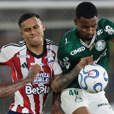 Junior Barranquilla encara o Palmeiras em busca de vaga na Sul-Americana
