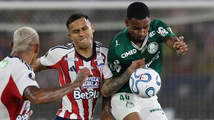 Libertadores. Foto: Cesar Greco/Palmeiras