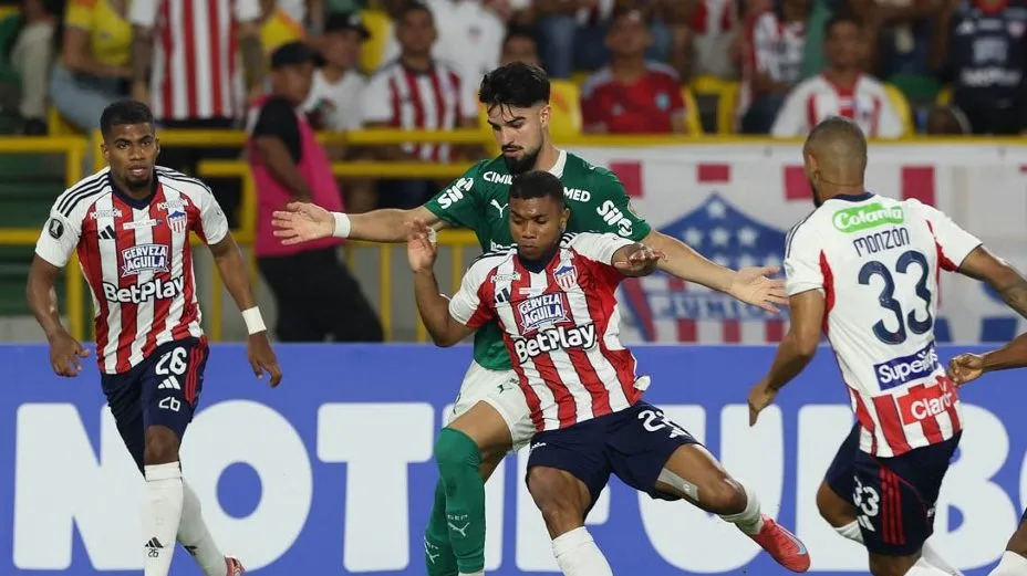 Palmeiras x Junior Barranquila. Foto: Cesar Greco/Palmeiras