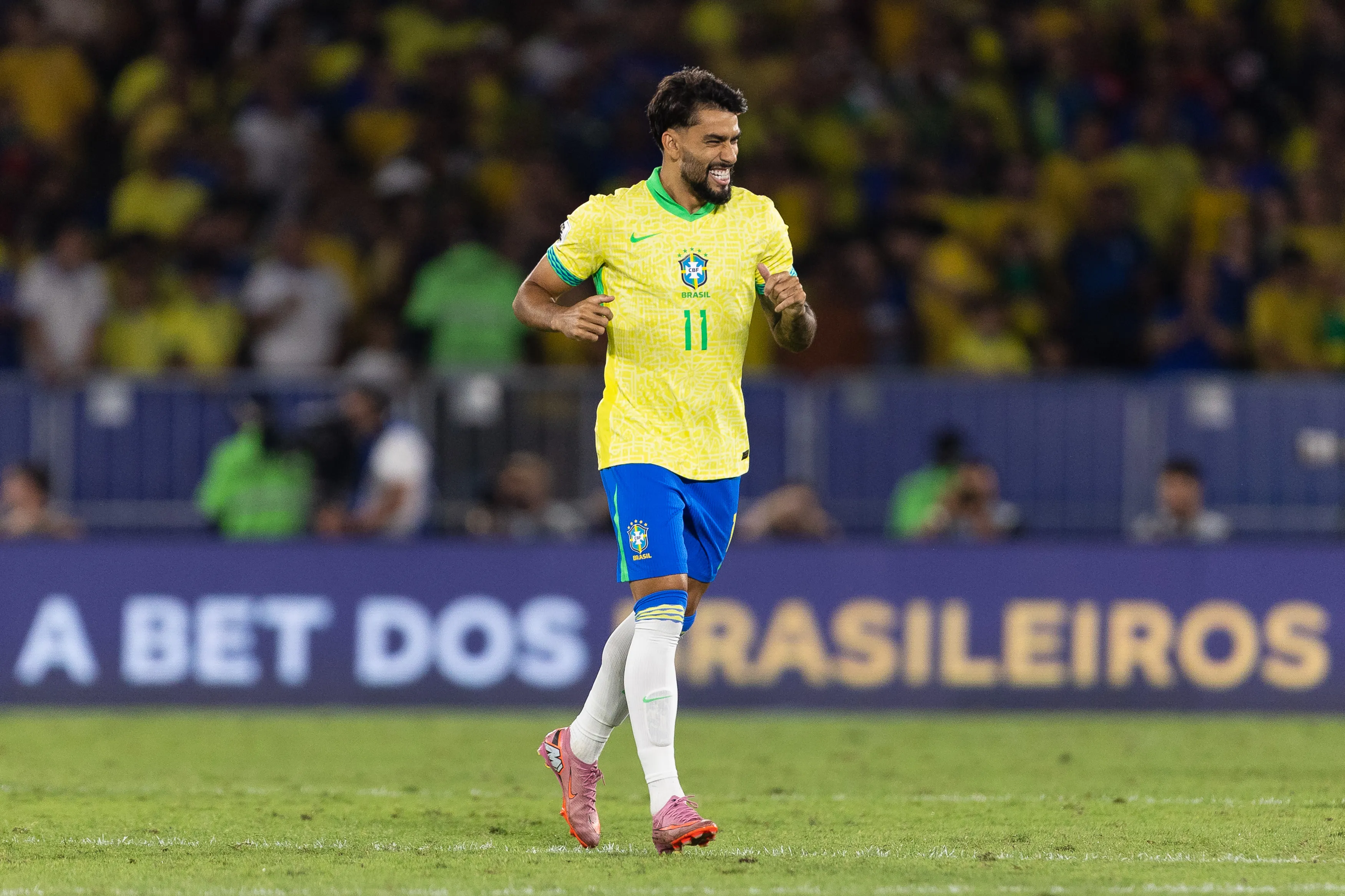 Lucas Paquetá. Foto: Ruano Carneiro/Getty Images