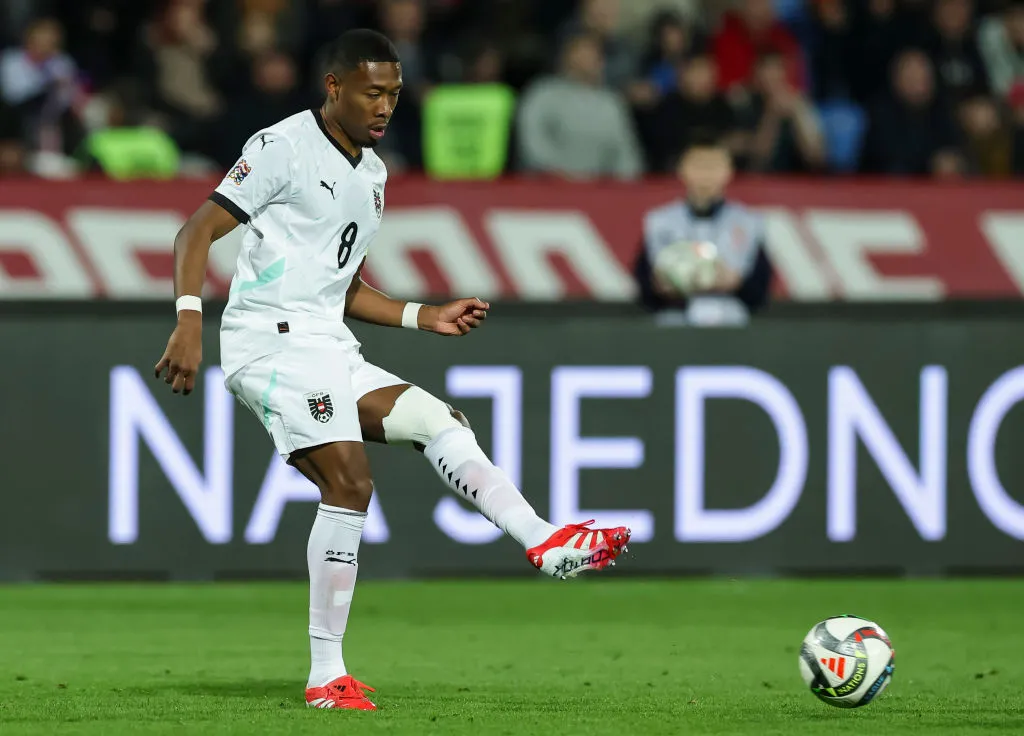 David Alaba. Foto: Srdjan Stevanovic/Getty Images