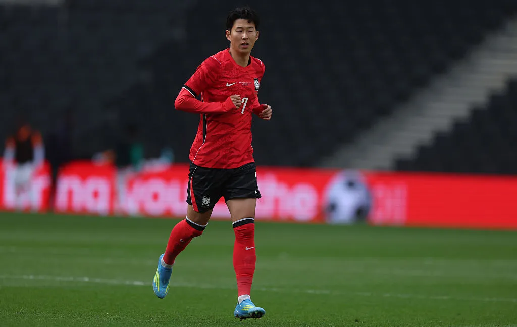Son Heung-min. Foto: Richard Pelham/Getty Images