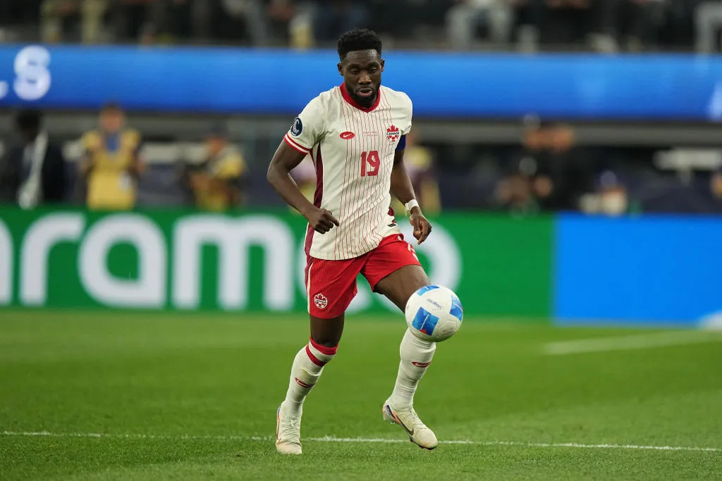 Alphonso Davies. Foto: Michael Owens/Getty Images
