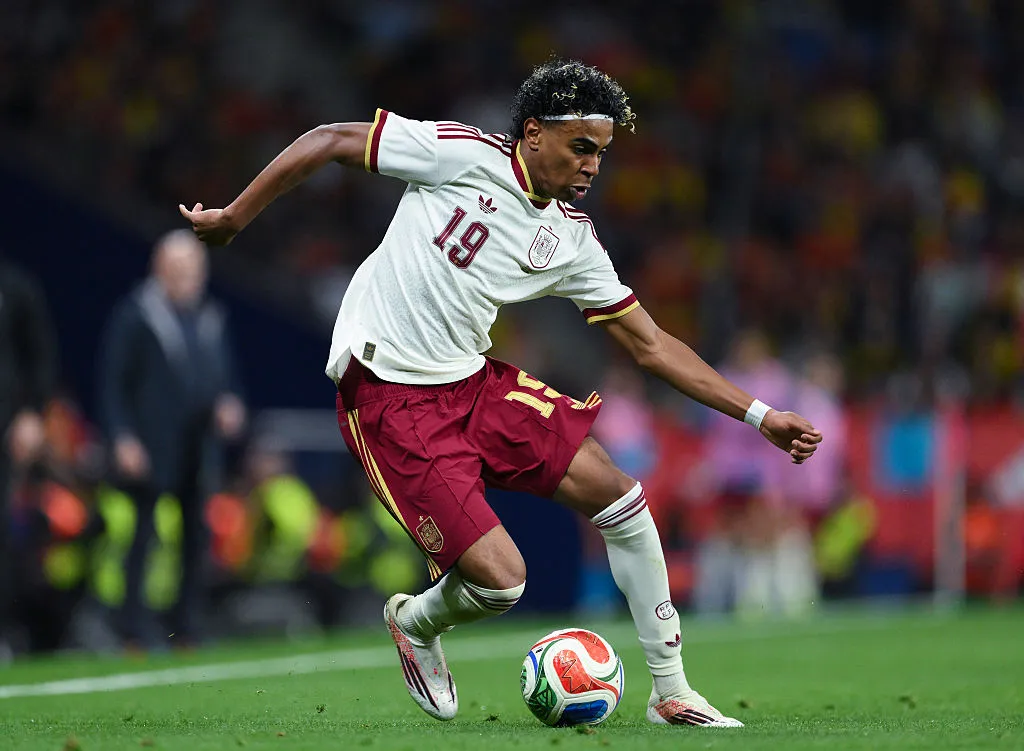 Lamine Yamal. Foto: David Ramos/Getty Images