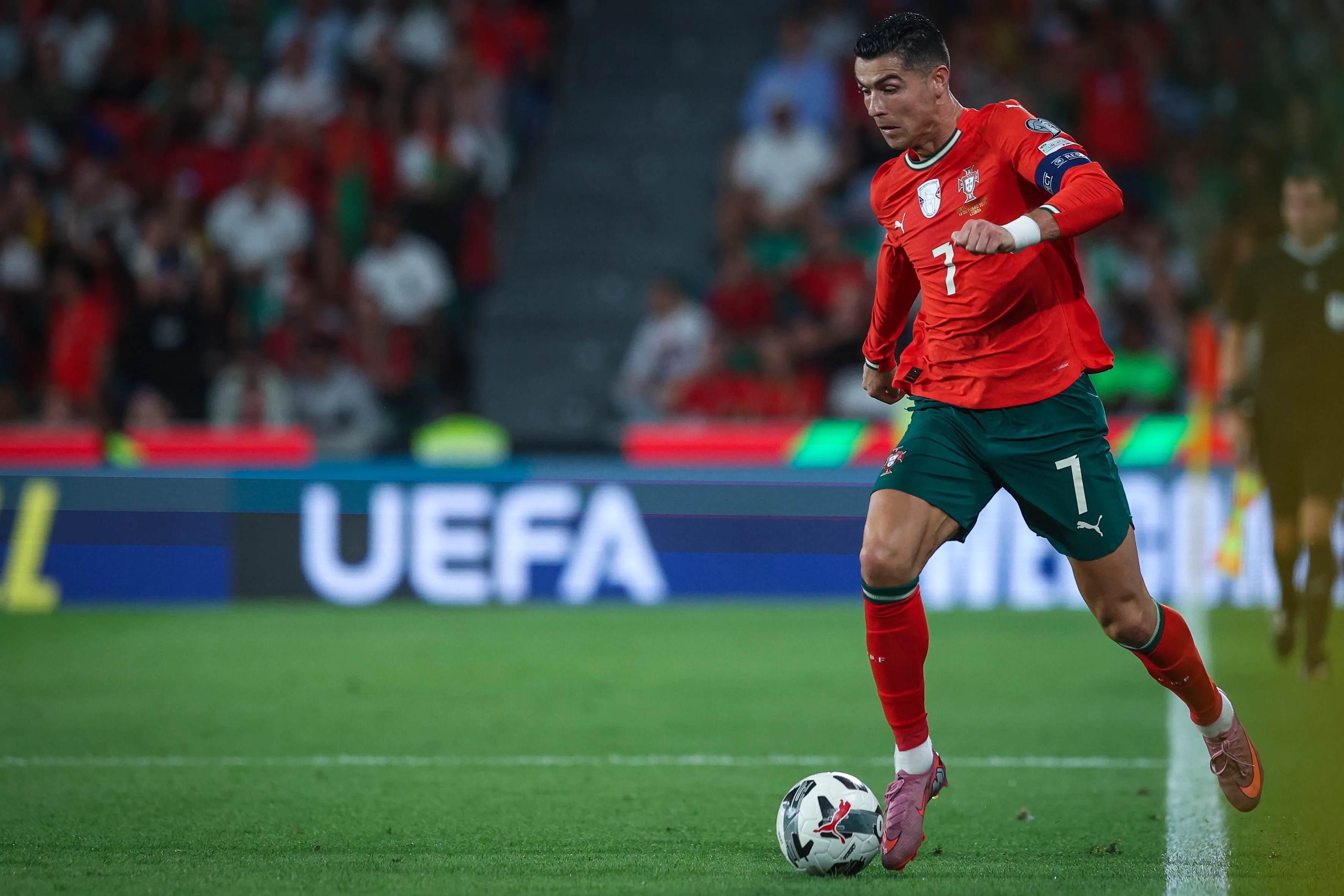 Cristiano Ronaldo. Foto: Carlos Rodrigues/Getty Images
