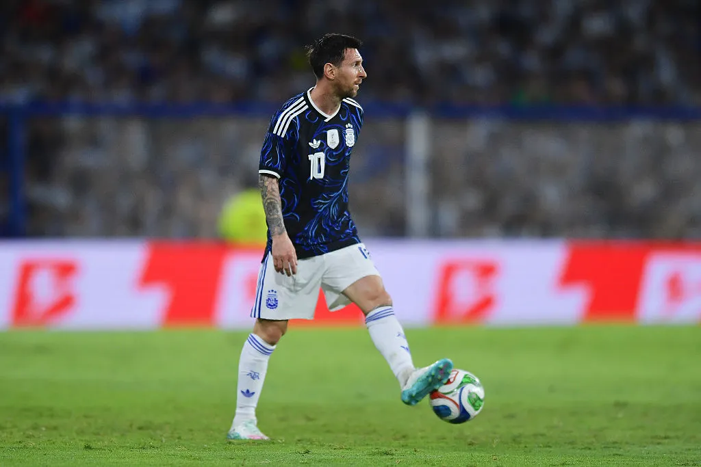 Lionel Messi. Foto: Marcelo Endelli/Getty Images