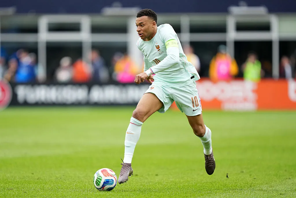 Kylian Mbappé. Foto: Michael Owens/Getty Images