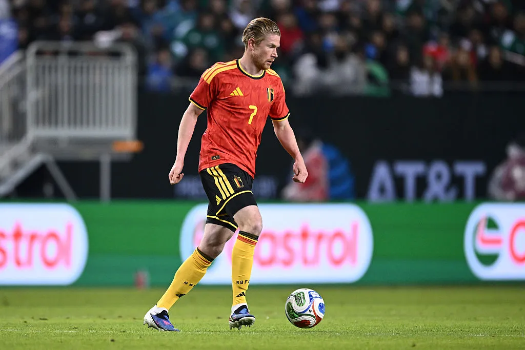Kevin de Bruyne. Foto: Daniel Bartel/Getty Images