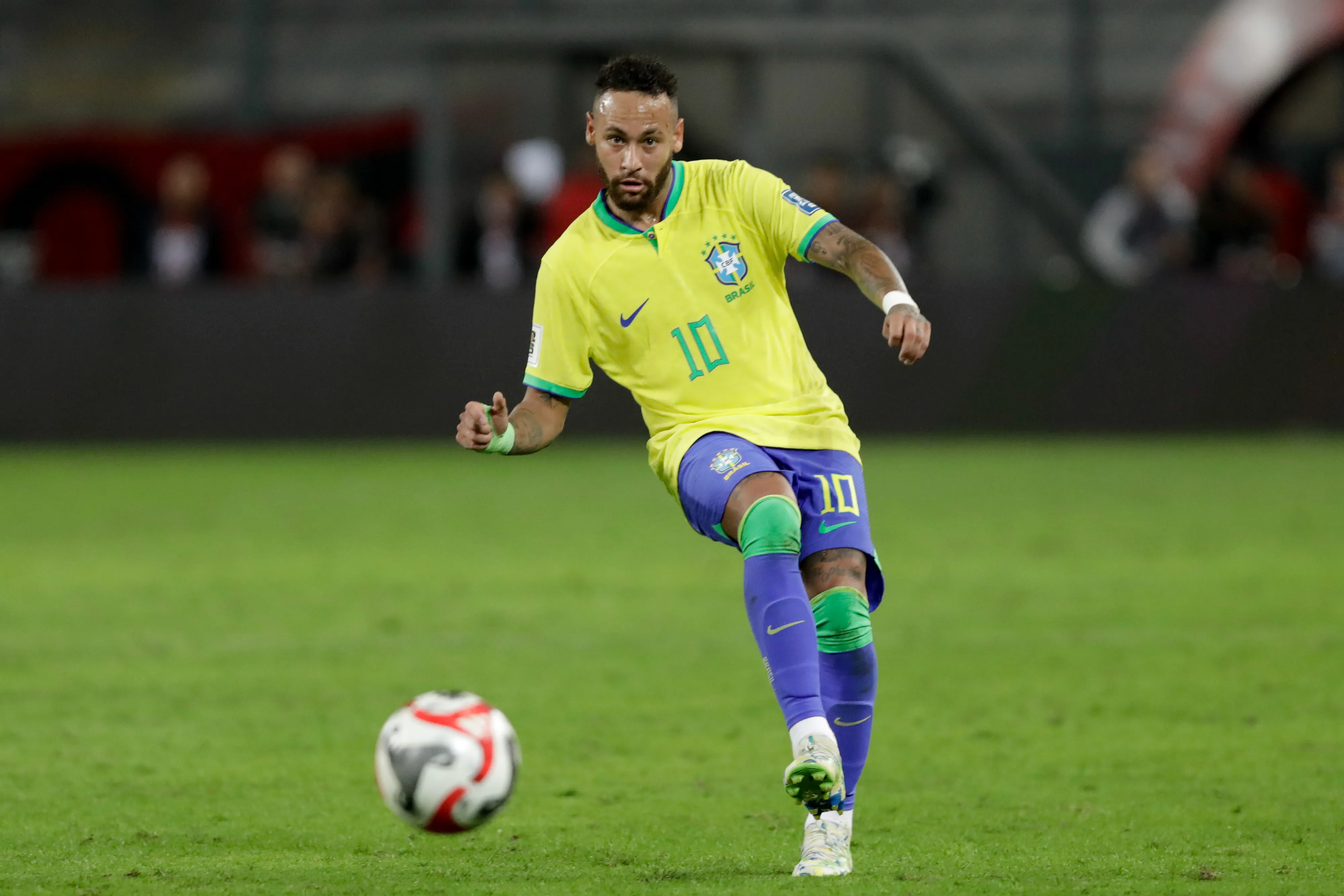 Neymar. Foto: Mariana Bazo/Getty Images