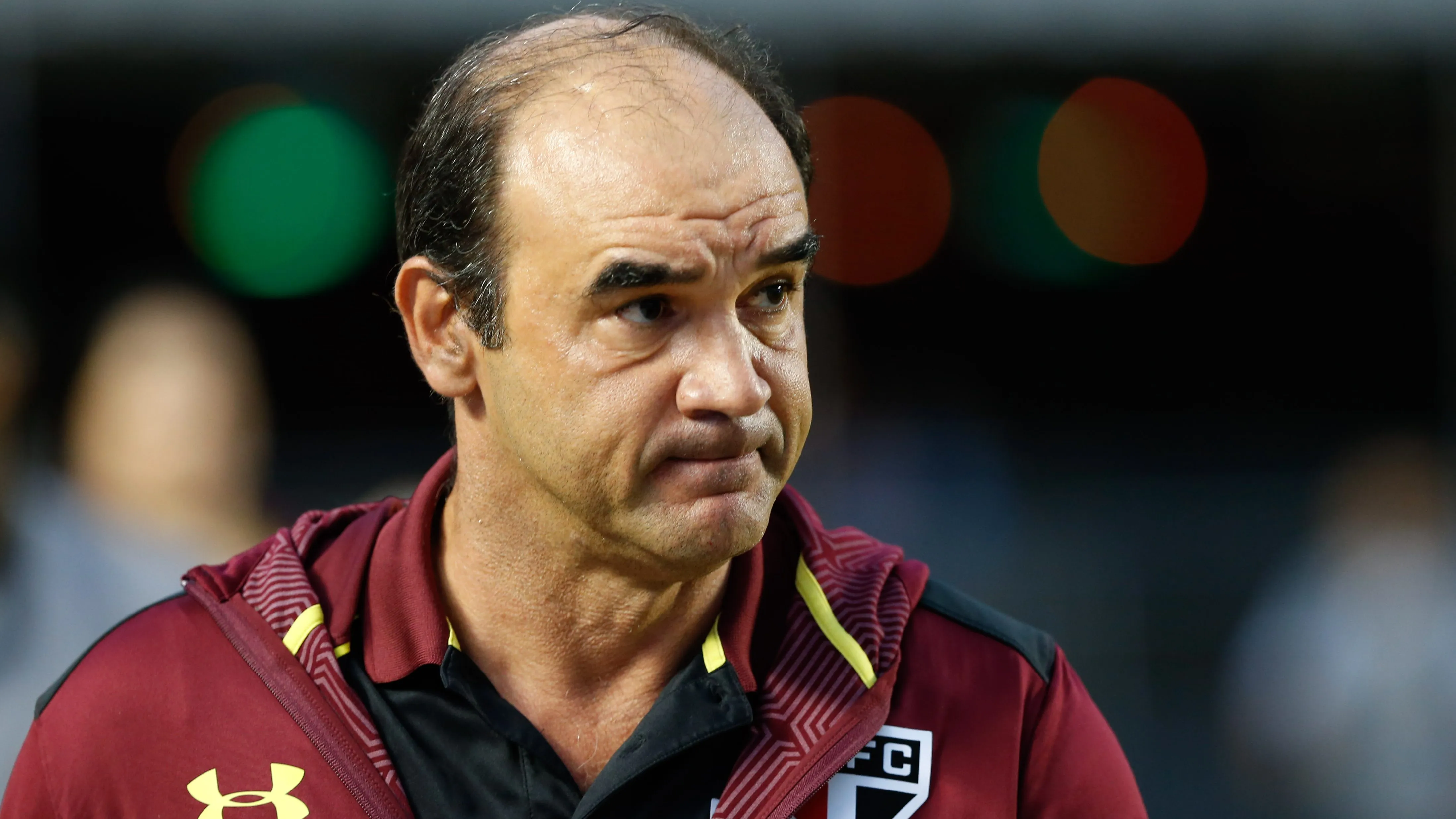 Ricardo Gomes no São Paulo em 2016. Foto: Marcello Zambrana/AGIF