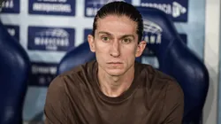 Filipe Luis em sua passagem pelo Flamengo. Foto: Thiago Ribeiro/AGIF