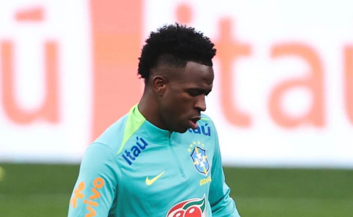 Vini Jr. coloca Espanha como uma das favoritas para vencer a Copa do Mundo e elogia Yamal