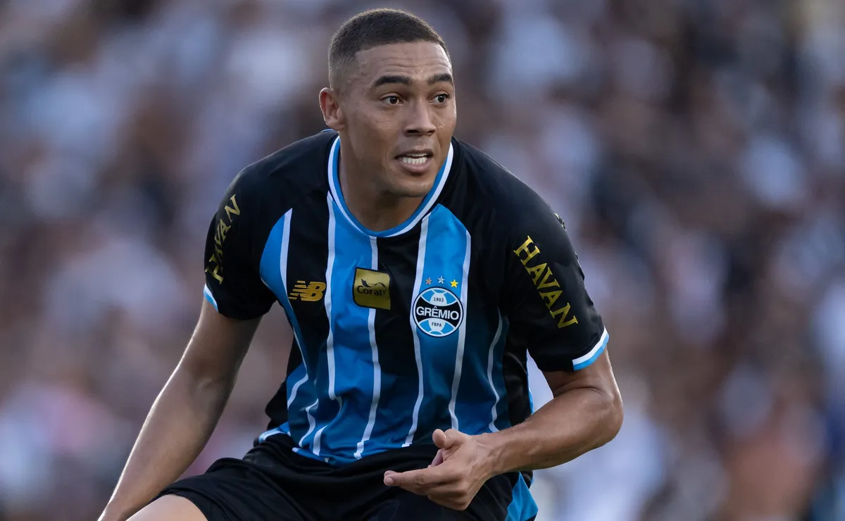 Grêmio x Corinthians: Carlos Vinícius supera todo o ataque do clube paulista em número de gols na temporada