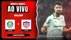 Palmeiras x Barranquilla - Acompanhe ao vivo e gratuito pela Libertadores
