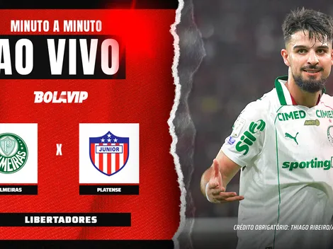 Com show de Flaco e Arias, Palmeiras vence o Barranquilla e se classifica