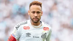 Neymar jogador do Santos durante partida contra o Coritiba no estadio Arena Corinthians pelo campeonato Brasileiro A 2026. Foto: Marcello Zambrana/AGIF
