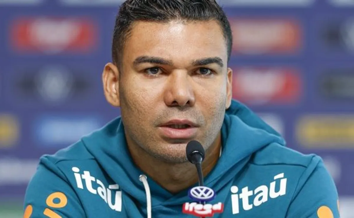 Casemiro admite sonho realizado com a Seleção e celebra mais uma Copa